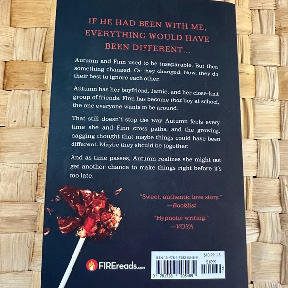 If He Had Been With Me by Laura Nowlin - Picture 2 of 2